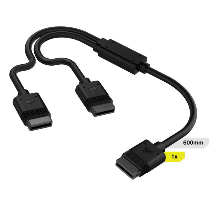 CORSAIR iCUE LINK Y-Cable, 600mm
