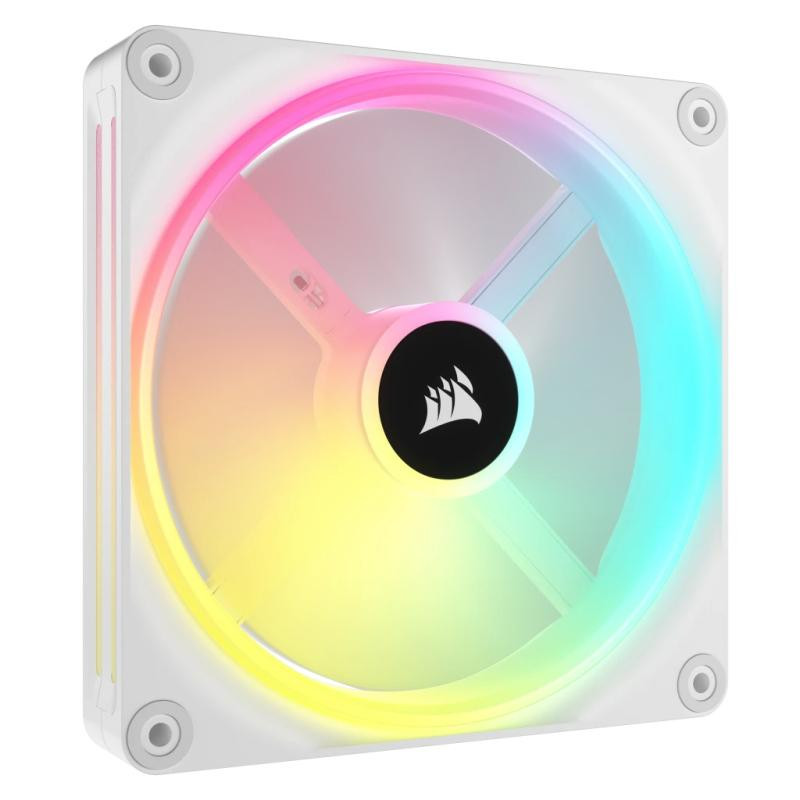 CORSAIR Kit d'extension ventilateur PWM 140 mm CORSAIR iCUE LINK QX140 RGB