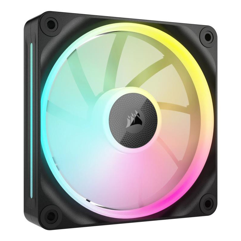 Corsair CO-9051027-WW système de refroidissement d’ordinateur Boitier PC Ventilateur 14 cm Noir 1 pièce(s)