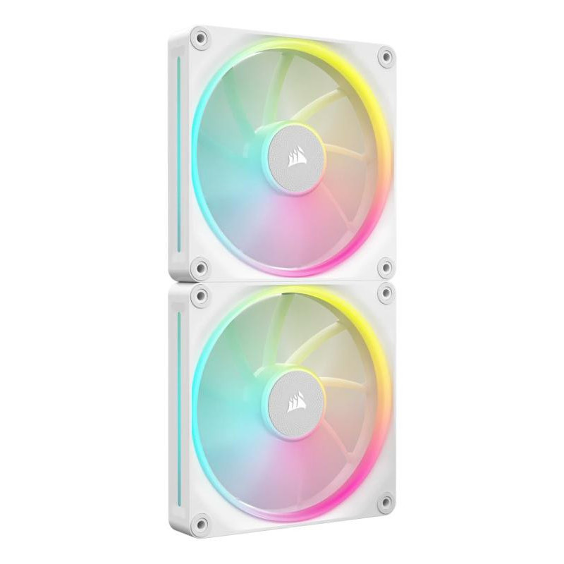 Corsair CO-9051032-WW système de refroidissement d’ordinateur Boitier PC Ventilateur 14 cm Blanc 2 pièce(s)