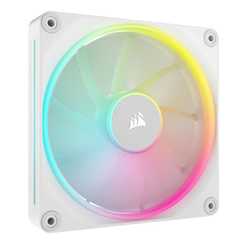 Corsair CO-9051031-WW système de refroidissement d’ordinateur Boitier PC Ventilateur 14 cm Blanc 1 pièce(s)