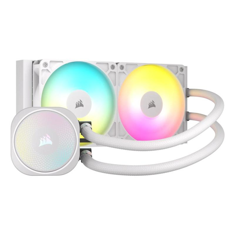 Corsair Nautilus 240 ARGB Blanc Liquid CPU Cooler