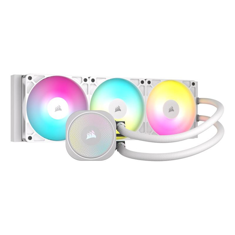 Corsair Nautilus 360 ARGB Blanc Liquid CPU Cooler