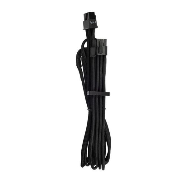 Corsair PCIe (connecteur simple) type 4 Gen 4 à gainage individuel Premium  noi