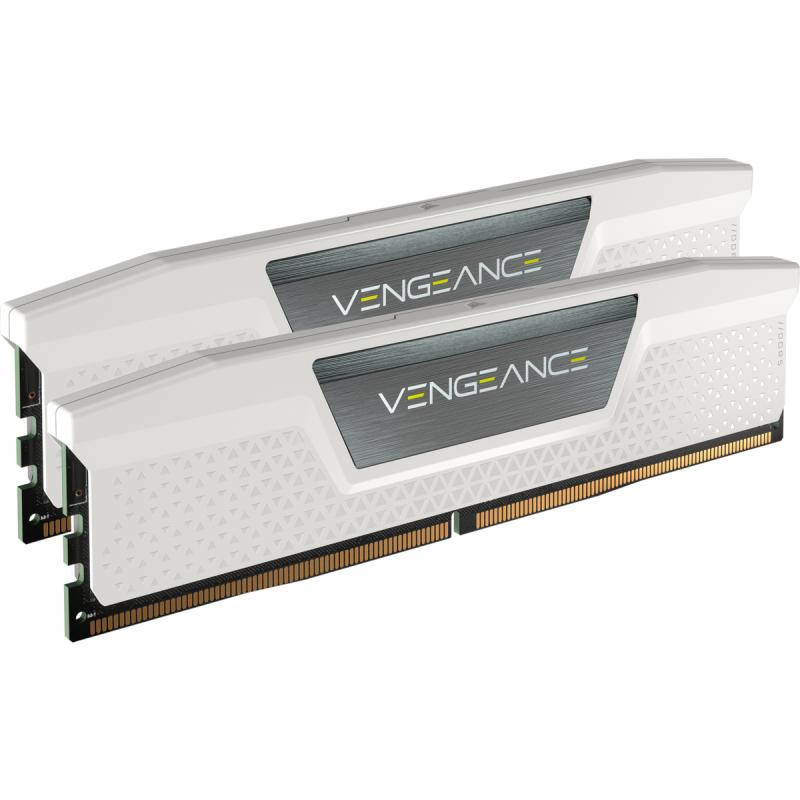 CORSAIR VENGEANCE DDR5 5600 32GB (2X16G) BLANC