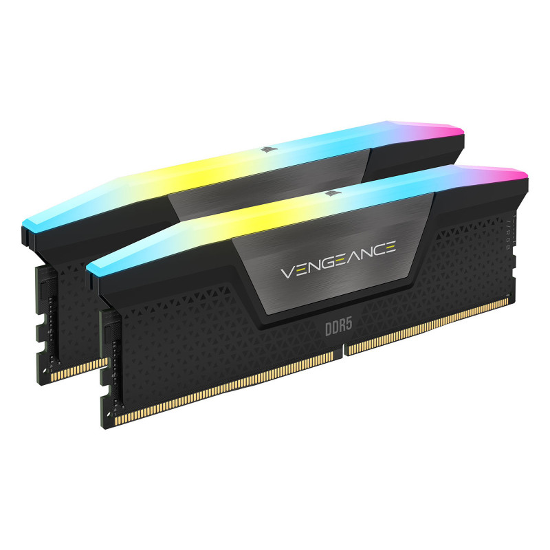 Corsair Vengeance RGB CMH32GX5M2B6400C32 module de mémoire 32 Go 2 x 16 Go DDR5 6400 MHz