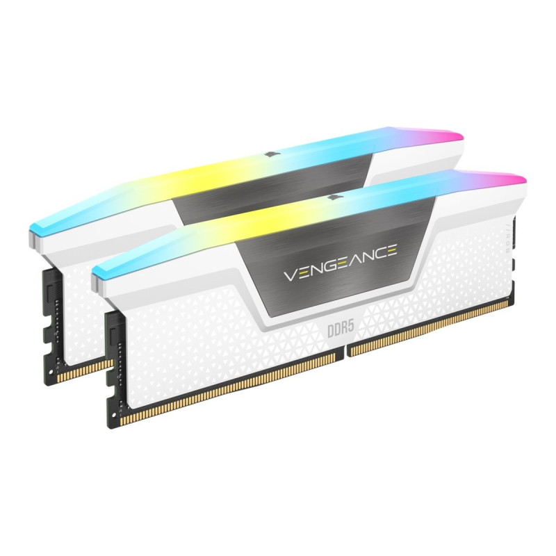 Corsair Vengeance 32GB (2K) DDR5 5200MHz RGB W module de mémoire 32 Go 2 x 16 Go