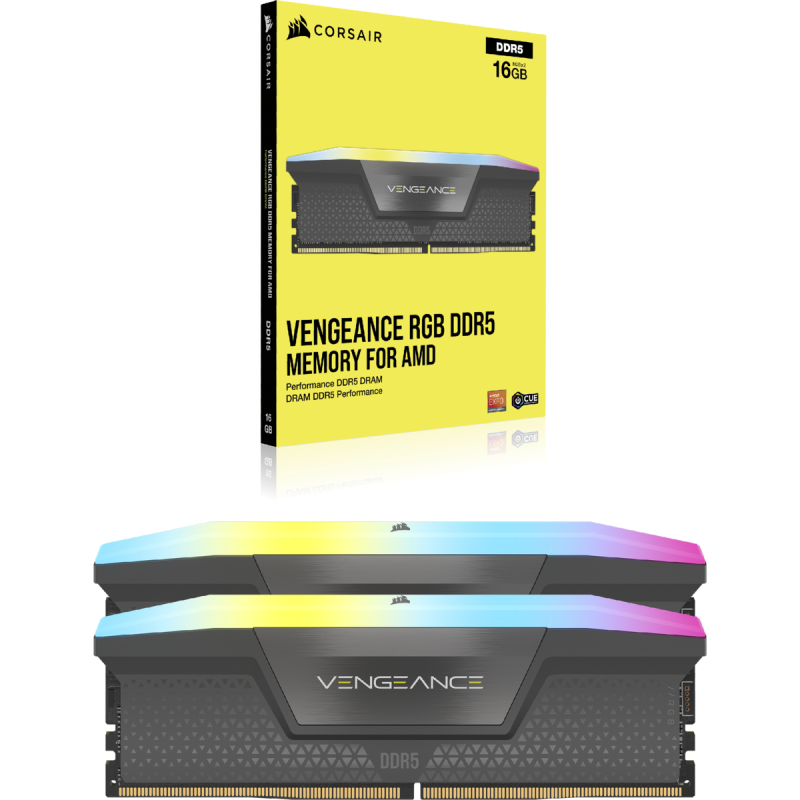 Corsair CMH32GX5M2B5600Z36K module de mémoire 32 Go 2 x 16 Go DDR5 5600 MHz