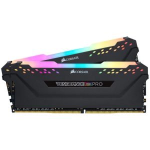 CORSAIR VENGEANCE RGB PRO SERIES 32 GO (2X16 GO) DDR4 3600 MHZ