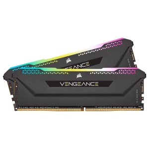 CORSAIR Vengeance RGB Pro SL D4 3200 32G (2x16G) CMH32GX4M2Z3200C16 NOIR