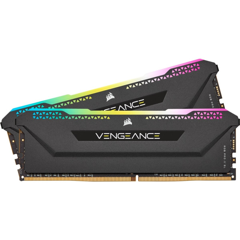 CORSAIR VENGEANCE PRO RGB D4 3600 32G (2x16G) CMH32GX4M2D3600C18