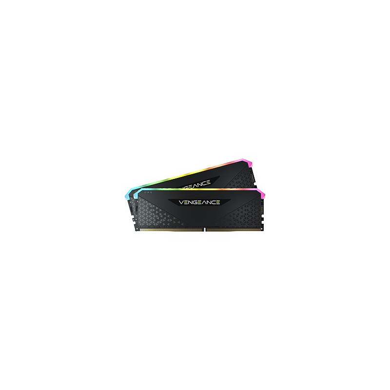 CORSAIR Vengeance RGB RS 16G (2x8G) DDR4 3600MHz Noir