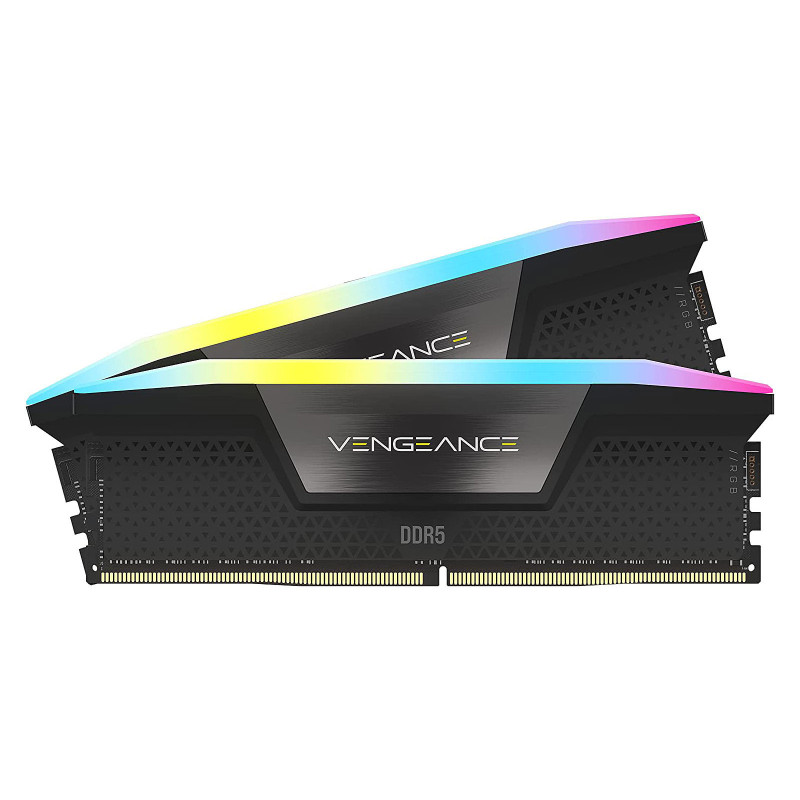 Corsair Vengeance RGB CMH64GX5M2B6400C32 · 32 Go
