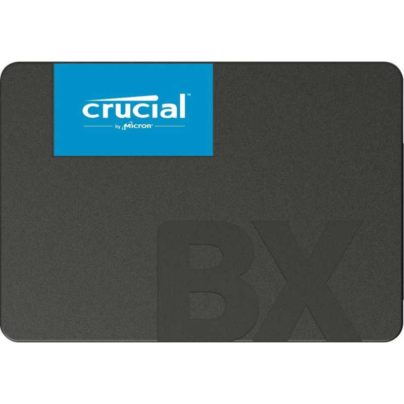 Crucial BX500 240G 2.5" SATA 3D NAND