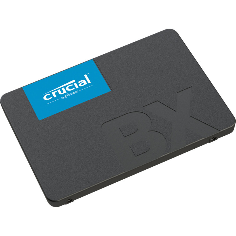 Crucial CT500BX500SSD1 disque SSD 500 Go 2.5" Série ATA III 3D NAND