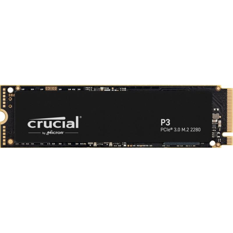 Crucial P3 2 To M.2 PCI Express 3.0 NVMe 3D NAND