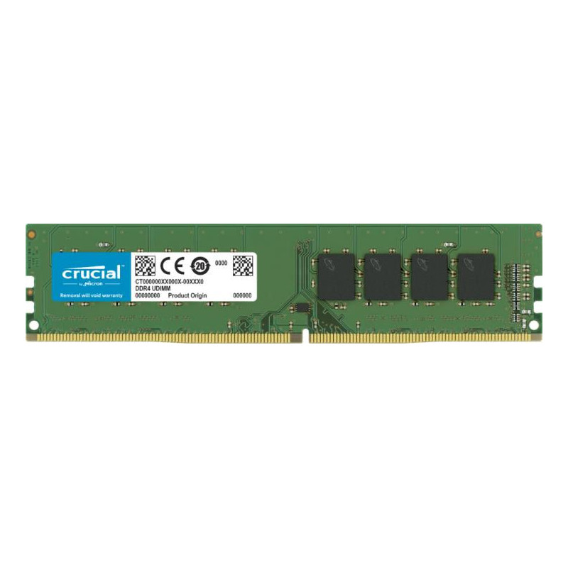Crucial CP16G4DFRA32A module de mémoire 16 Go 1 x 16 Go DDR4 3200 MHz