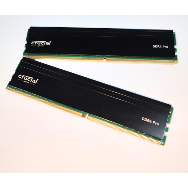 Crucial PRO 32G (1x32G) DDR4-3200 Tray