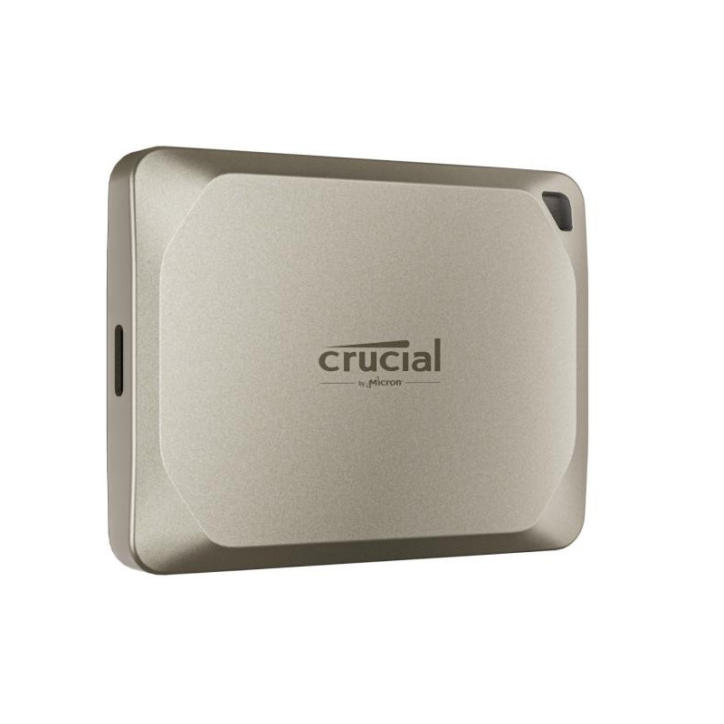 Crucial X9 Pro 4 To USB Type-C 3.2 Gen 2 (3.1 Gen 2) Beige