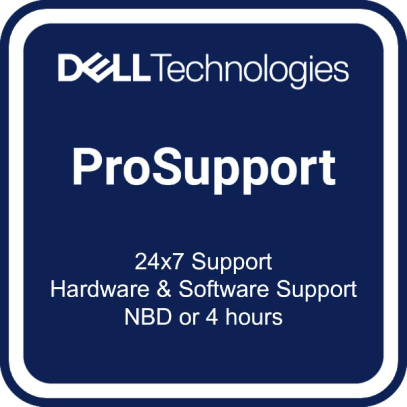 Dell Extension de Garantie NB - 3Y sur Site J+1
