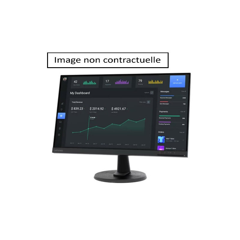 Lenovo Ecran Lenovo D24-20 A20238FDO
