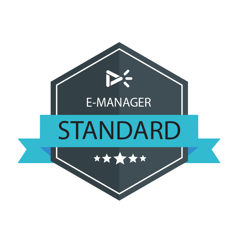 EMITY Abonnement  Standard 3 ans E-Manager - FORM0001-3Y
