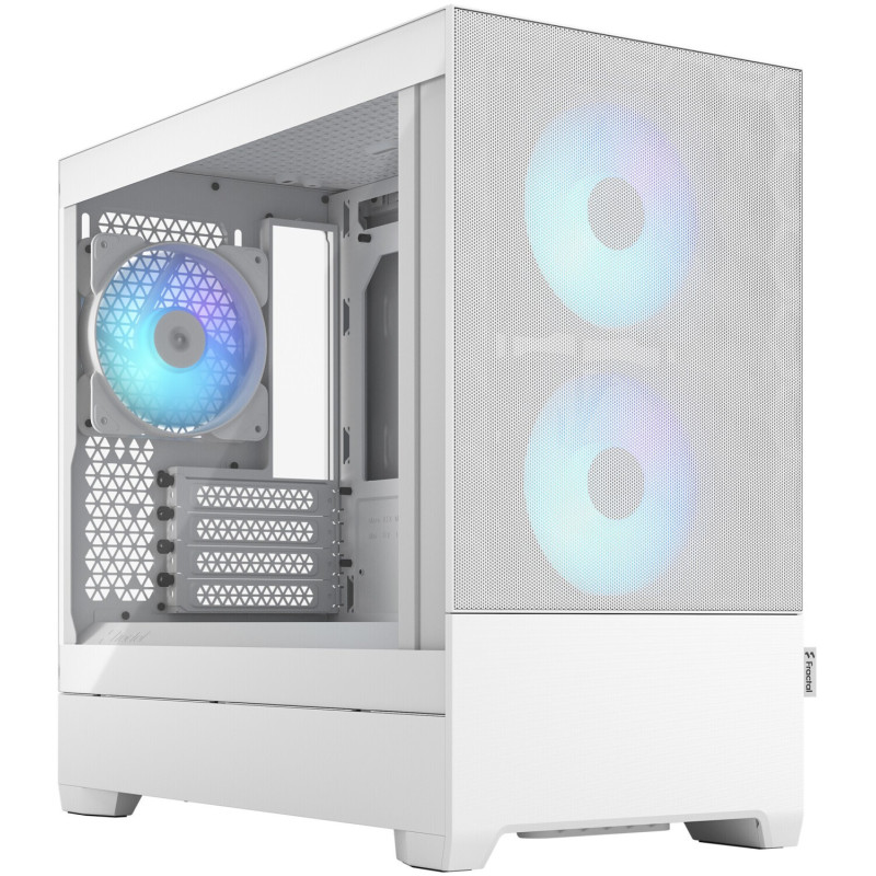Fractal Design Pop Silent White TG Clear Tint