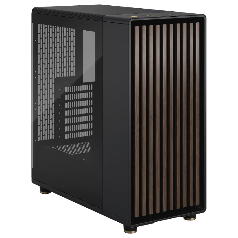 FRACTAL North Charcoal Black TG Dark Tint