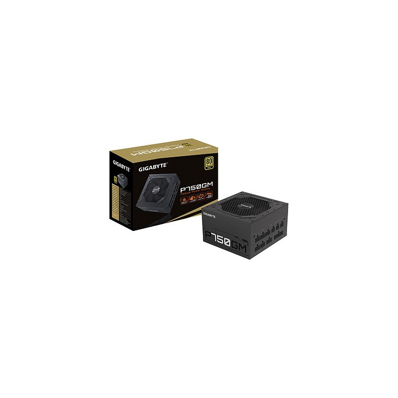 GIGABYTE  750W - GP-P750GM - 80+ Gold