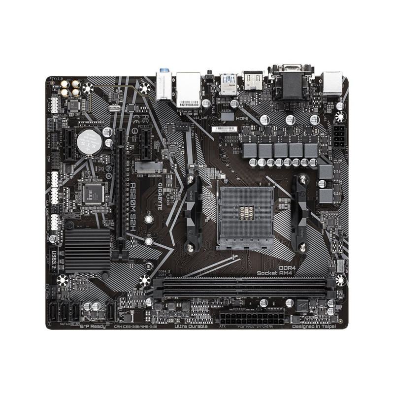 GIGABYTE A520M-S2H