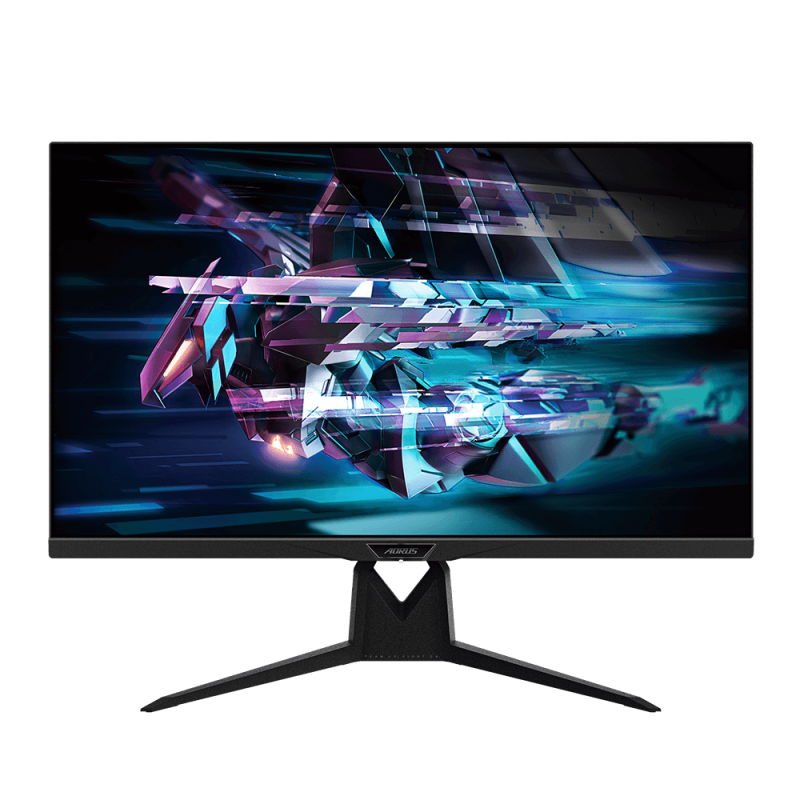 Gigabyte Aorus FI32U Moniteur de jeu Pro 31,5” 4K - 3840 x 2160 (UHD), 144Hz, 1ms, 350 cd/m2, FreeSync Premium Pro, Display HDR400, HDMI 2.1, DisplayPort 1.4
