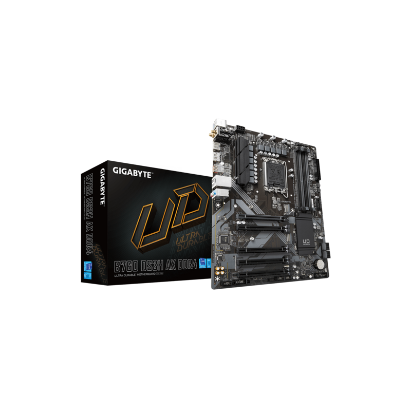 Gigabyte B760 DS3H AX DDR4