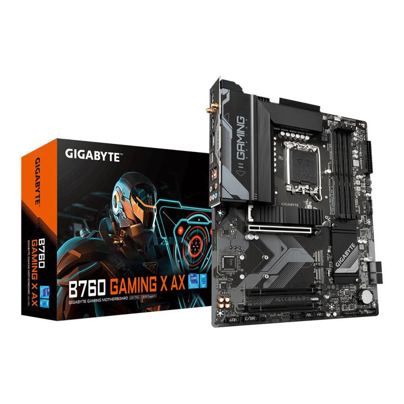 GIGABYTE B760 GAMING X AX