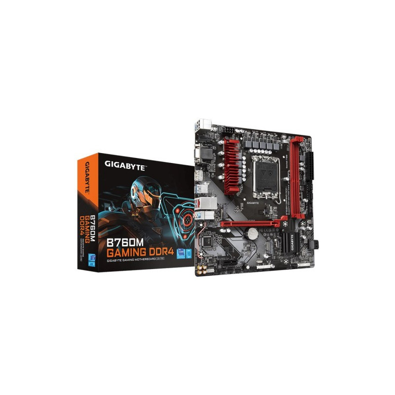 Gigabyte B760M Gaming DDR4