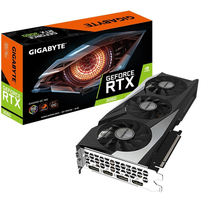 Gigabyte RTX 3060 Gaming OC 12GD 2.0