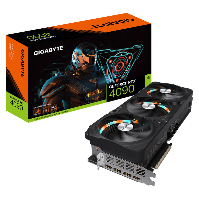 Gigabyte Gaming GeForce RTX 4090 OC 24G Nvidia 24 Go GDDR6X