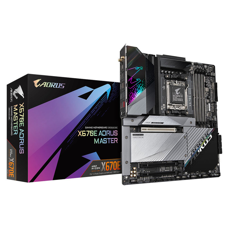 GIGABYTE X670E AORUS MASTER