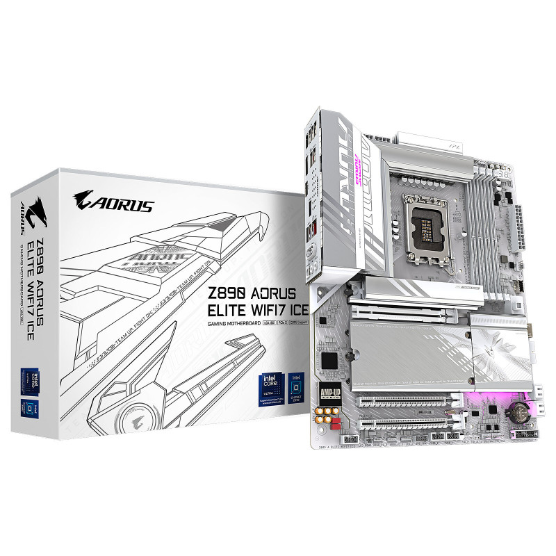 Gigabyte Z890 A Elite WF7 ICE