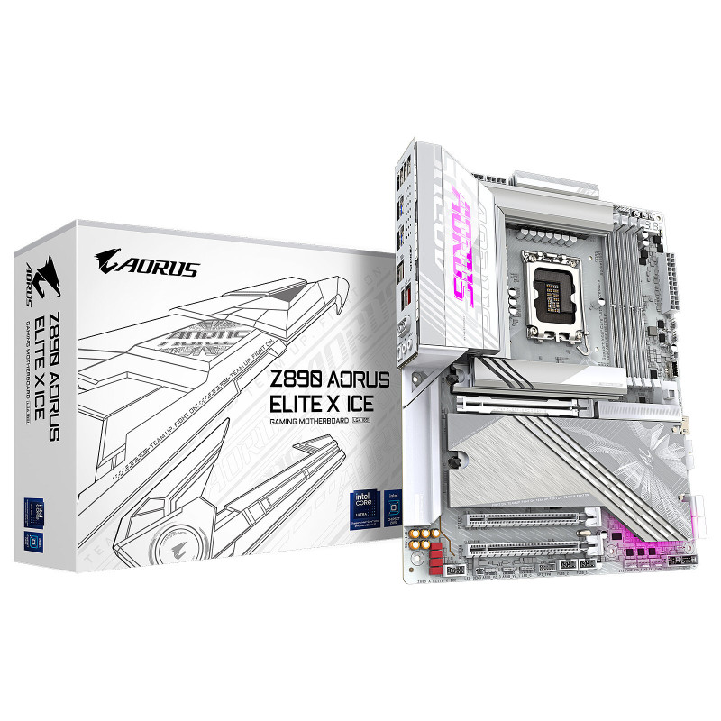 GIGABYTE Z890 A ELITE X ICE