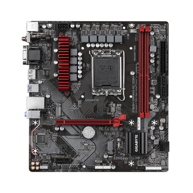 Gigabyte B760M Gaming AC DDR4