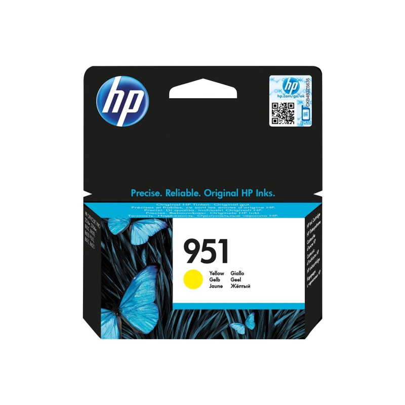 HP 951 Jaune