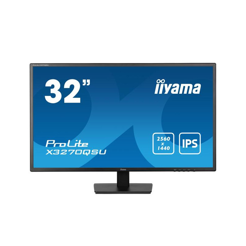 iiyama ProLite X3270QSU-B1 · 32″, QHD