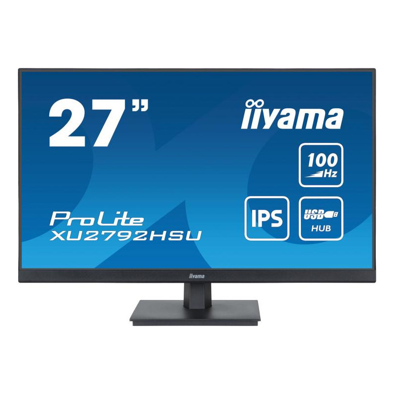 iiyama ProLite écran plat de PC 68,6 cm (27") 1920 x 1080 pixels Full HD LED Noir