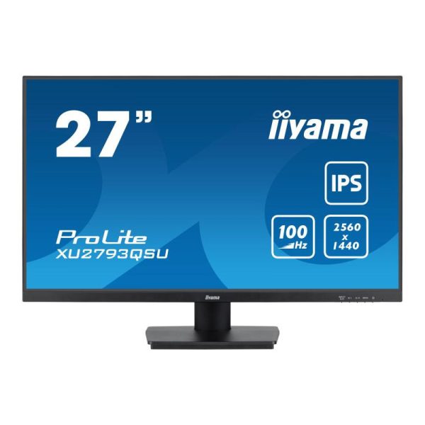 iiyama ProLite XU2793QSU-B6 · 27″, QHD