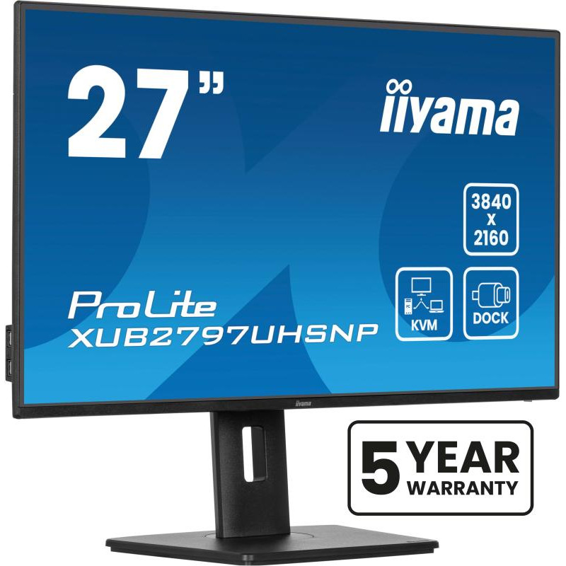 iiyama ProLite XUB2797UHSNP-B1 · 27″, 4K UHD