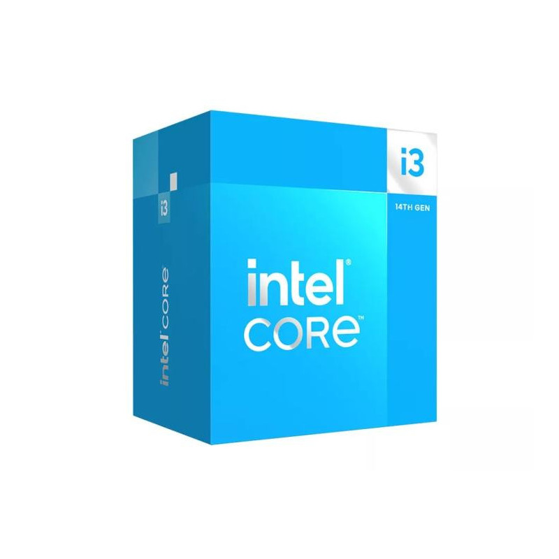 INTEL Core i3-14100F