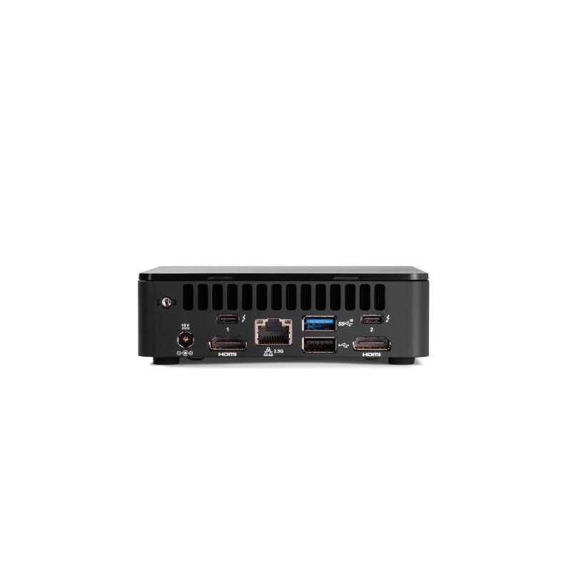 Intel ASUS NUC 12 Pro Slim Kit RNUC12WSKI300002I UCFF Noir i3-1220P