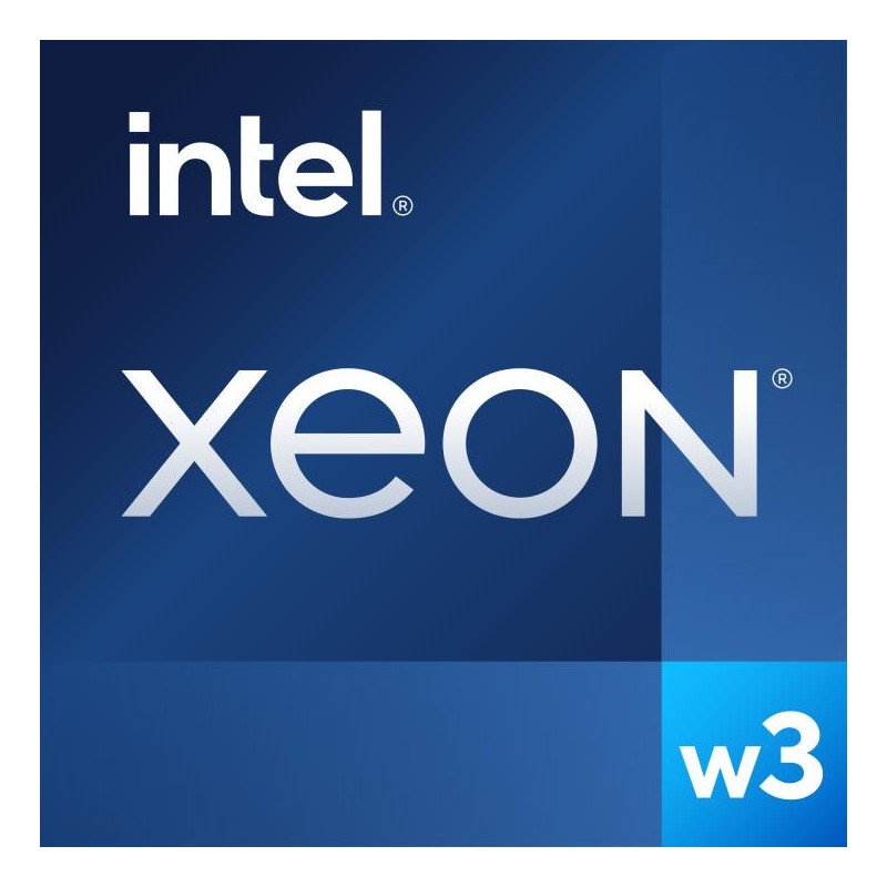 Intel Xeon w3-2435 processeur 3,1 GHz 22,5 Mo Smart Cache
