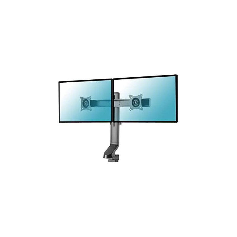 Kimex Support de Bureau A Pincer pour 2 Ecrans Moniteurs TV 17' '- 32''