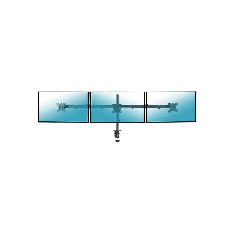 Kimex Support de Bureau A Pincer pour 3 Ecrans Moniteurs TV 13' '- 27''